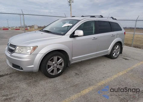 2010 Dodge Journey R/T из США, поврежденный, VIN 3D4PH6FVXAT282409